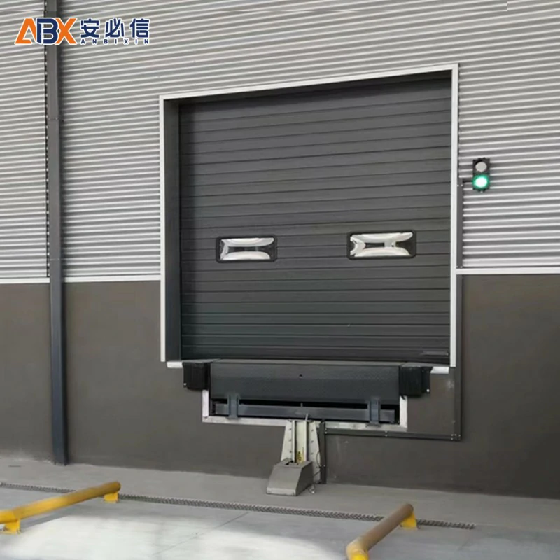 佳木斯市钢质提升门